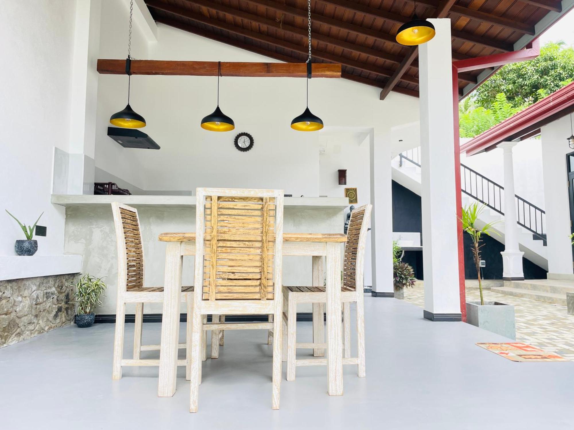 Thara Inn Villa Dikwella Extérieur photo